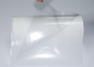 El pegamento caliente transparente del derretimiento del PO cubre la película ancha de la baja temperatura de 48/los 96cm