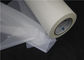 El pegamento caliente del derretimiento del PES del poliéster cubre el color translúcido blanco como la leche para la tela de la laminación