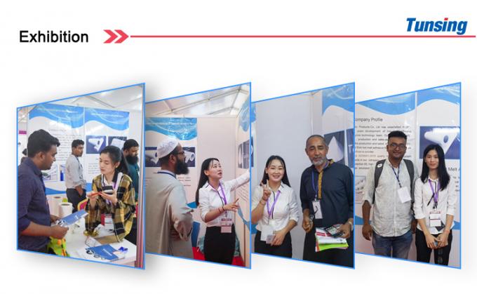 52 alta TPU Hotmelt película elástico de la orilla A para la ropa interior inconsútil 7