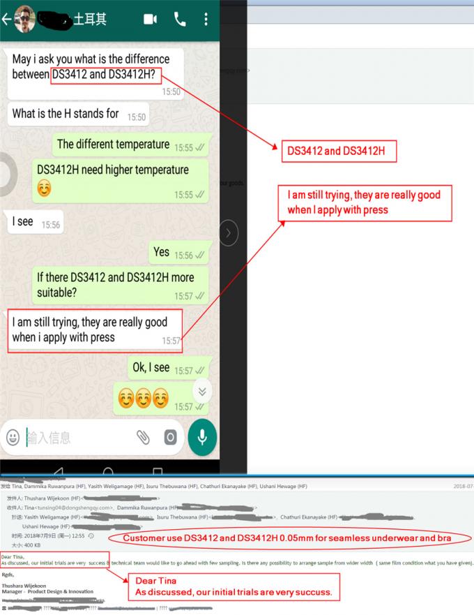 Pel&iacute;cula adhesiva de poliuretano transl&uacute;cido de niebla Pel&iacute;cula de pl&aacute;stico TPU para tel&eacute;fonos m&oacute;viles 4