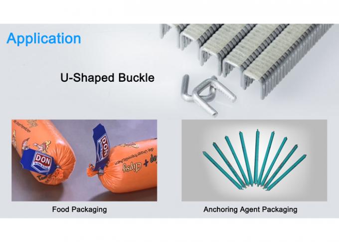 Saldado térmico con cinta adhesiva de fusión en caliente de un solo lado para la producción de clips de salchichas 2