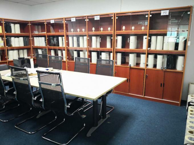 Tunificación PES Poliéster laminado película adhesiva de doble cara de fusión en caliente para tejidos textiles 3