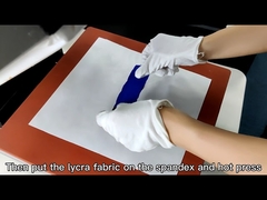 Película adhesiva del derretimiento caliente de TPU para la tela