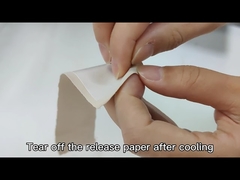 Película activada por calor de poliuretano Tpu suave para ropa de yoga