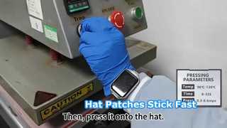 Parches de adhesión de película adhesiva de fusión en caliente de TPU