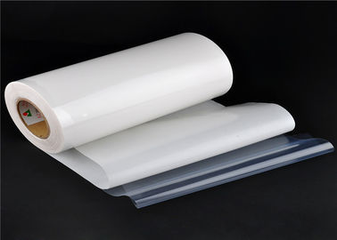 Papel caliente transparente del lanzamiento del papel cristal de la película adhesiva del derretimiento para las mercancías que se divierten de la ropa