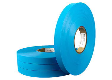Cinta azul de la soldadura de la película adhesiva los 200m/rollo caliente suave del derretimiento de EVA de la dureza