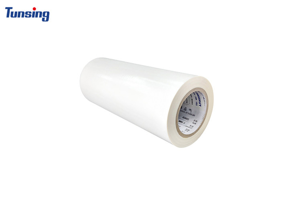 Adherencia caliente de la lámina de PVC de la lamina de la película adhesiva del derretimiento del poliuretano TPU al MDF