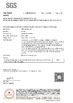 China Shenzhen Tunsing Plastic Products Co., Ltd. certificaciones